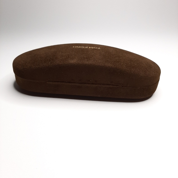 Tom Ford Hard Shell Glasses Case Brown Case Only - Picture 5 of 13